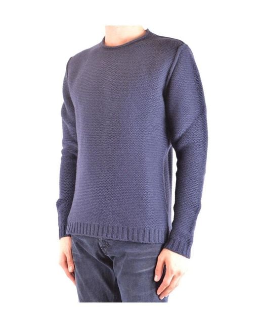 Woolrich Blue Sweater for men