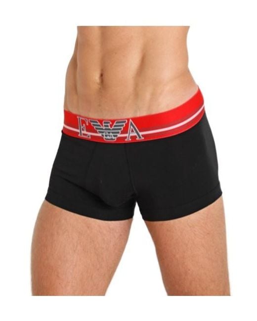 Emporio Armani Multicolor Elastic Waist Underwear for men