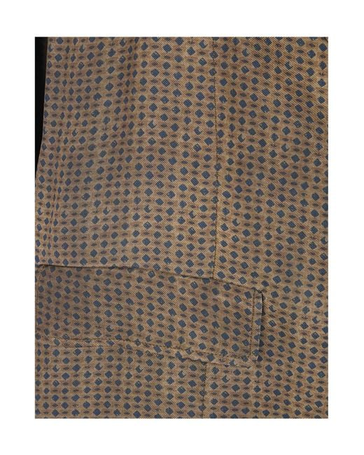 Uma Wang Brown 'Khloe' Jacket