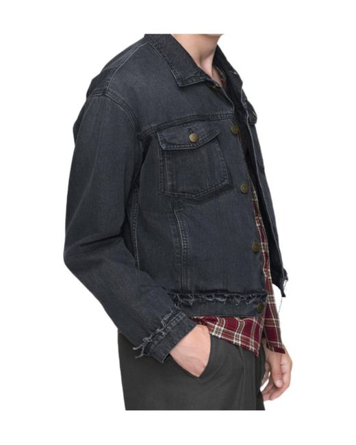 Maison Margiela Blue Denim Jacket for men
