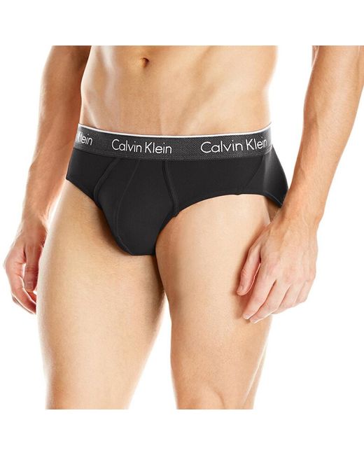 Calvin Klein Black Logo Underwear for men