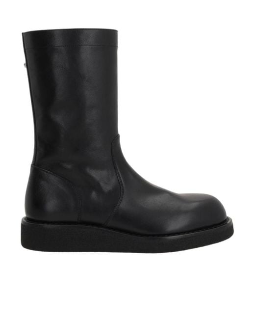 Ann Demeulemeester Black Kasi Ankle Boots