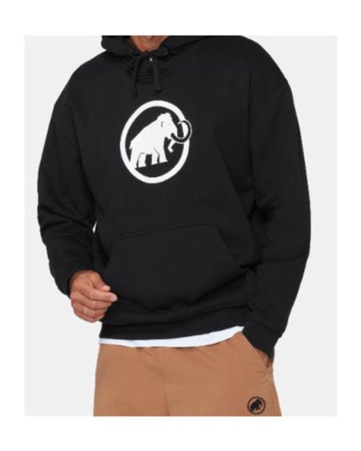 Mammut Black Base Ml Hoody Classic for men