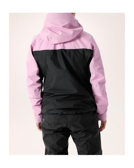 Arc'teryx Pink Alpha Gore-Tex Jacket
