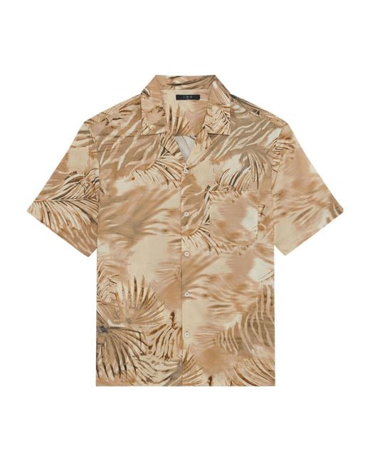 IRO Natural Short-Sleeved Shirt for men