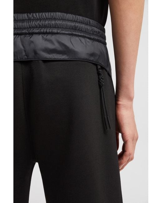 Moncler Black Year Of The Snake Joggers for men