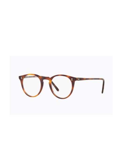 Oliver Peoples Multicolor Logo Flat Mirror for men