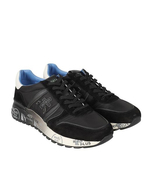 Premiata Black Sneakers for men
