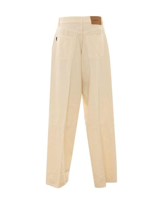 Haikure Natural Belt-Loop Jeans