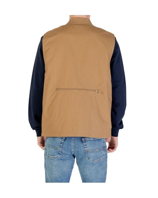 Vans Blue Sleeveless Vest for men