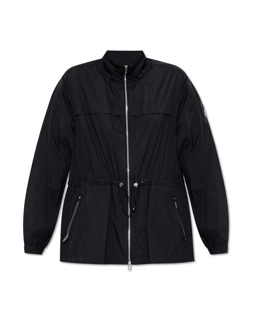 Moose Knuckles Blue Drawstring Jacket