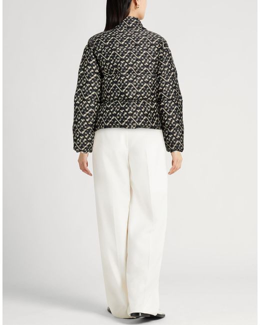 Tory Burch Black Down Jacket