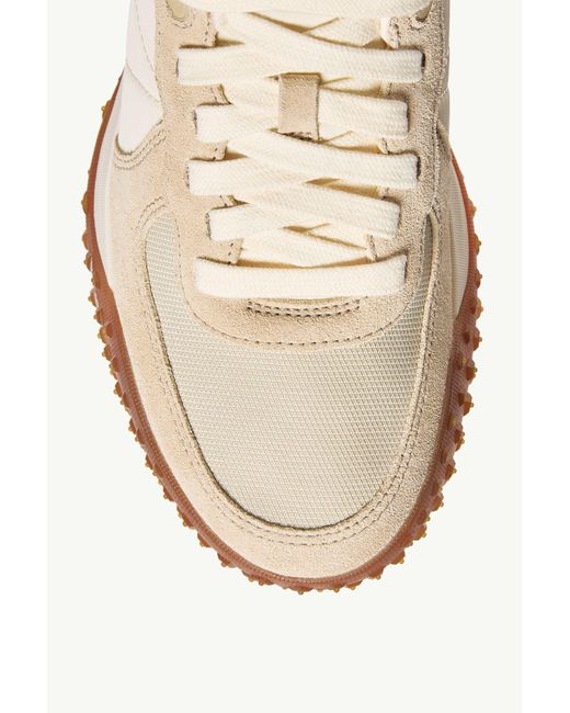 Moncler Pink City Trek Low-Top Sneakers