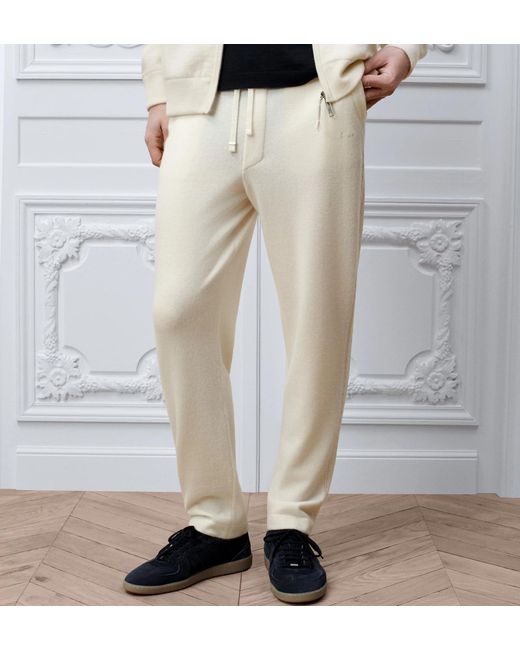 Dior White Track Pants for men