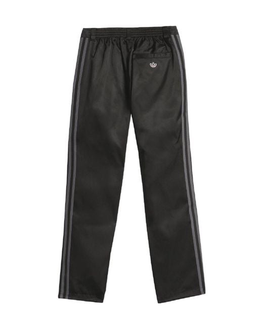 Adidas Originals Gray Printed Sweatpants for men