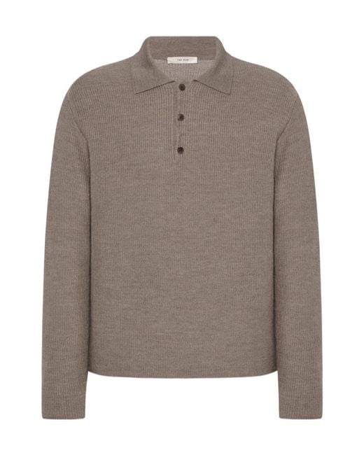 The Row Brown Bertram Top for men