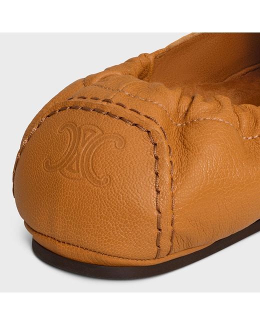 Céline Brown Adam Loafer With Triomphe for men