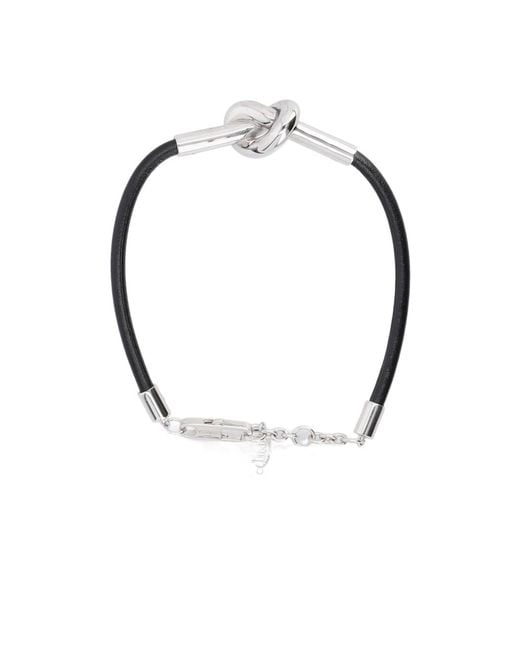 Céline Metallic Knot Bracelet for men