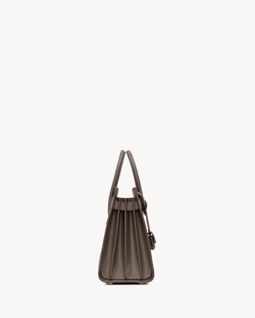 Saint Laurent Brown Sac De Jour