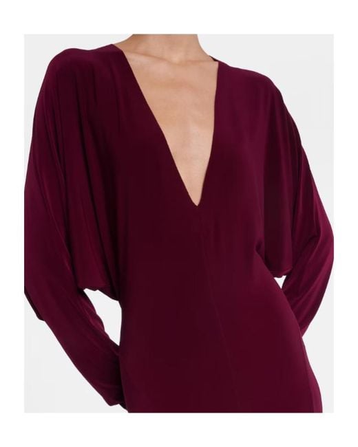 Norma Kamali Flared Gown