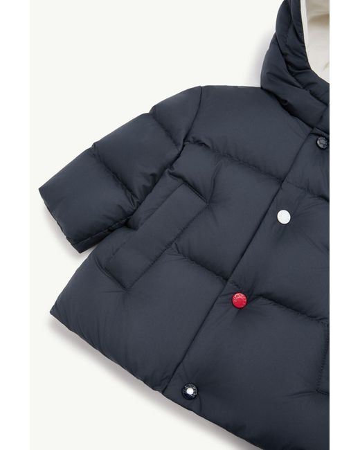 Moncler Blue Romain Hooded Down Jacket