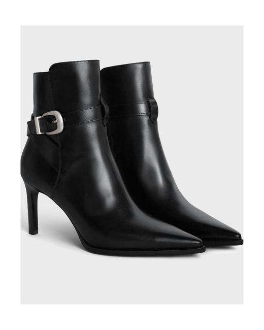 Céline Black Verneuil Jodphur Boot