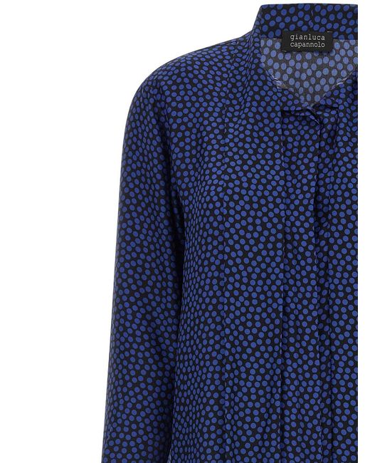 Gianluca Capannolo Blue Katherine Shirt
