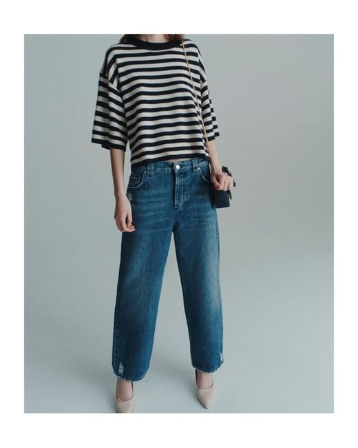Marella Blue Mom Jeans