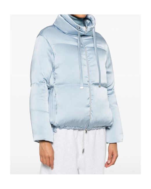 Herno Blue Long-Sleeve Jacket