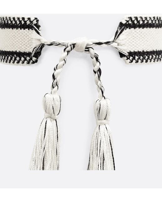 Dior White Christian Bracelet Set