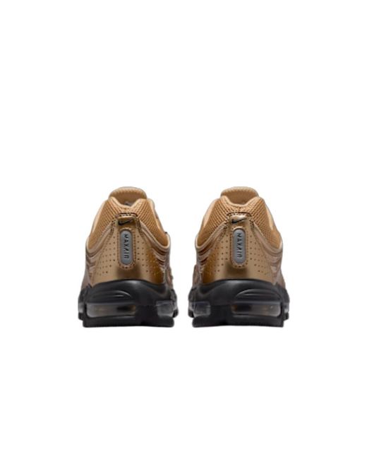 Nike Brown Air Max Lace-Up Sneakers for men
