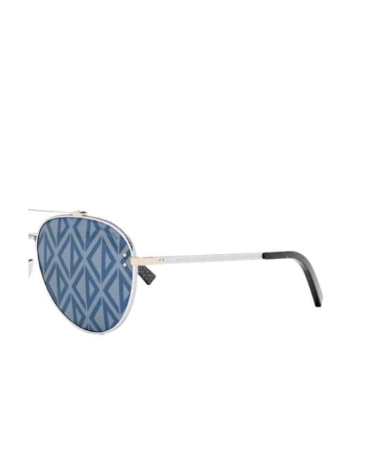 Dior Blue Logo Sunglasses