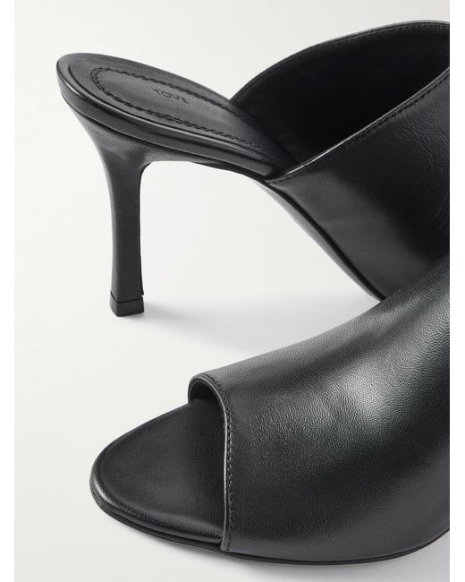 TOVE Black Surette High-Heeled Sandals