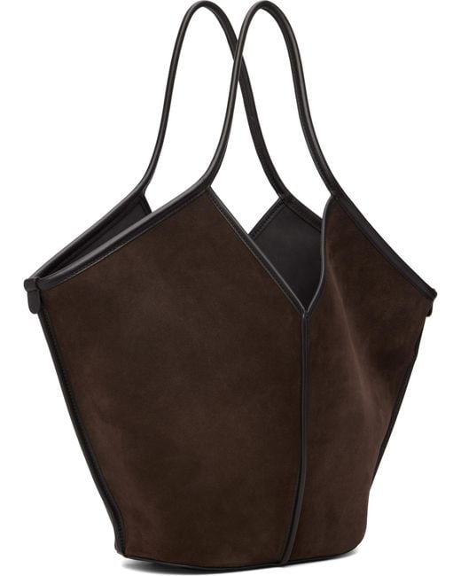 Hereu Brown Calella Tote
