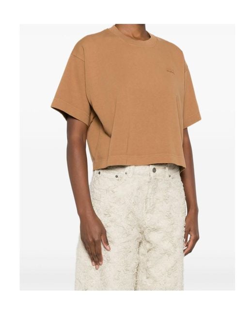 Autry Natural Tonal Logo Boxy T-Shirt