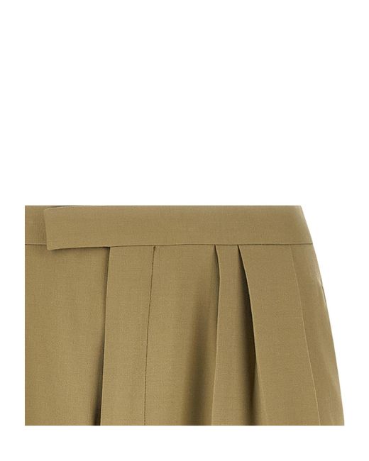 Dries Van Noten Green Preaches Bis Pants for men