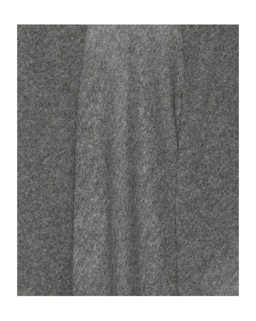 Faliero Sarti Gray Adeli Cashmere Scarf