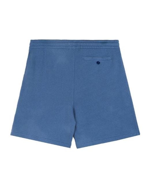 Polo Ralph Lauren Blue Knit Shorts for men