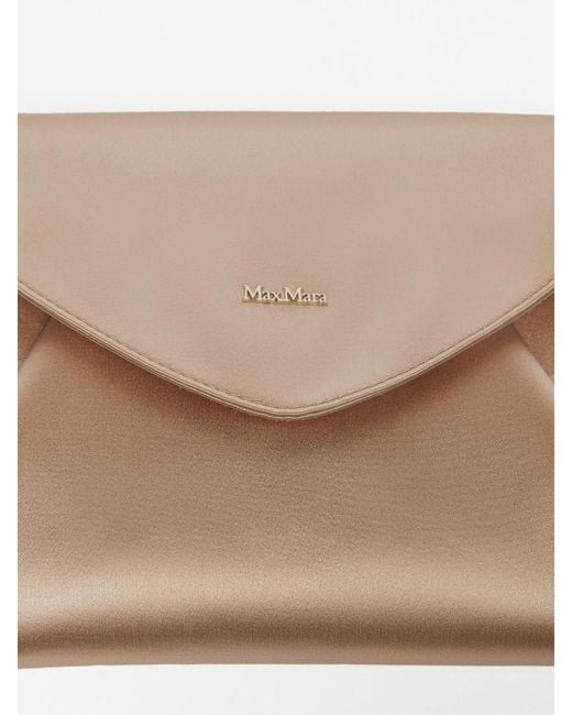 Max Mara Natural Logo Cross-Body Bag