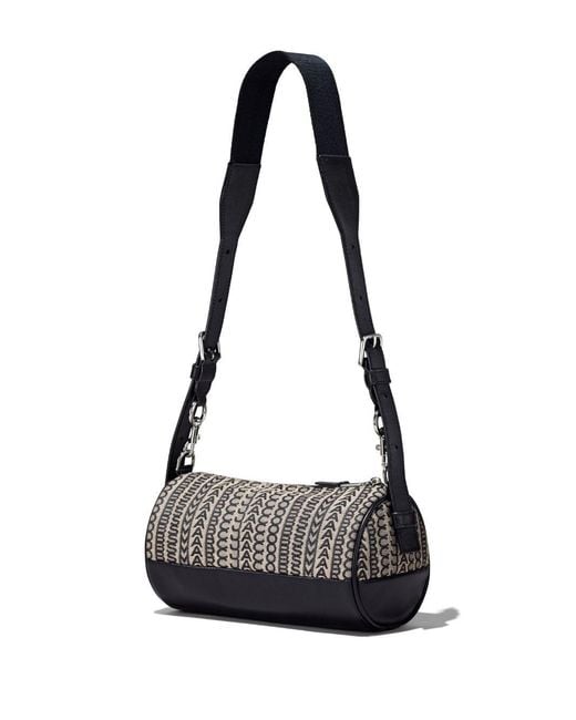 Marc Jacobs Black The Monogram Duffle Bag