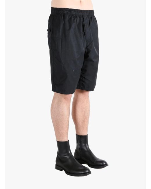 Nanamica Gray Nylon Twill Deck Shorts for men