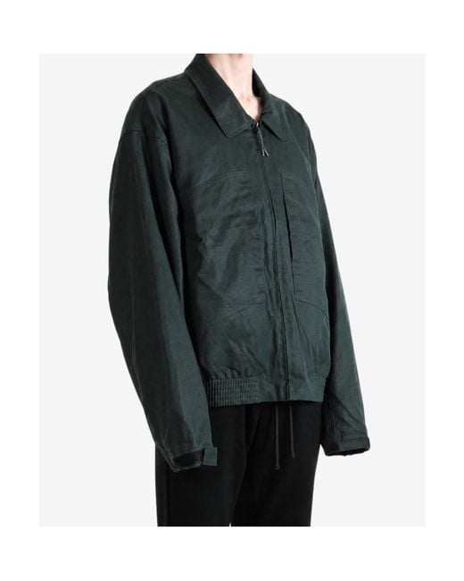 Roa Black Long-Sleeve Casual Jacket for men