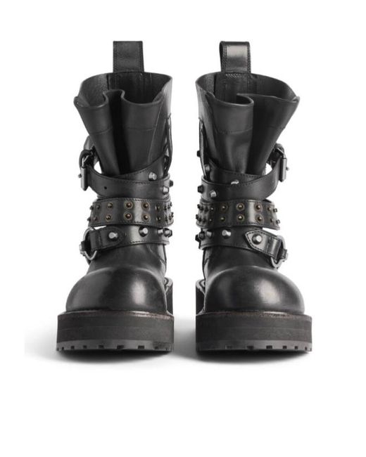 Balenciaga Black Venom City Bootie