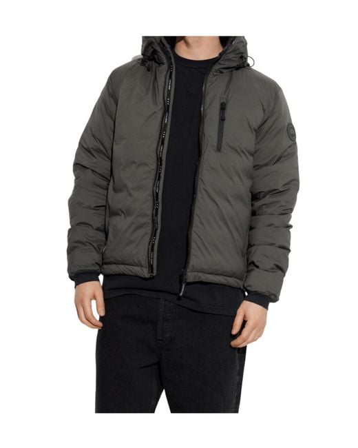 Canada Goose Gray Lodge Down Jacket for men