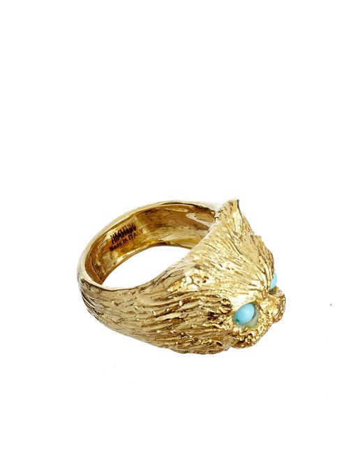 Magliano White Meowglian Ring for men