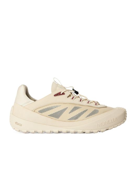 Moncler Natural Simple Low-Top Sports Shoes for men