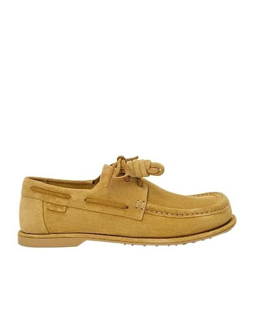 Loewe Multicolor Campo Boat Shoe for men
