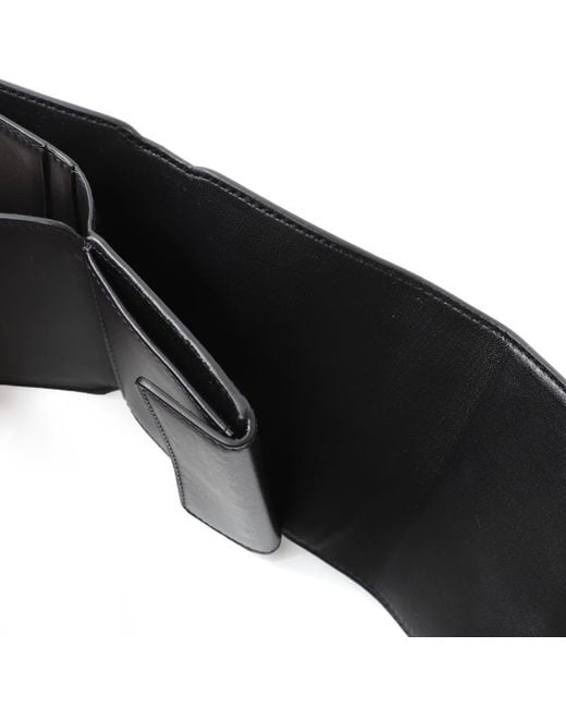 Balenciaga Black Logo Printed Wallet