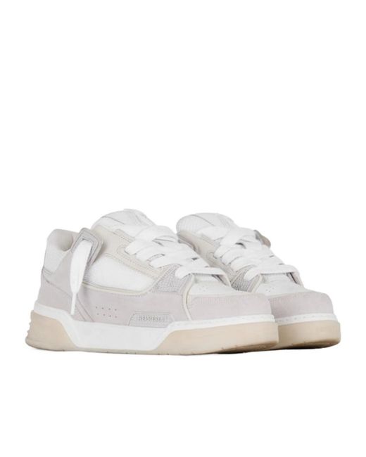 Represent White Studio Sneaker Mesh for men