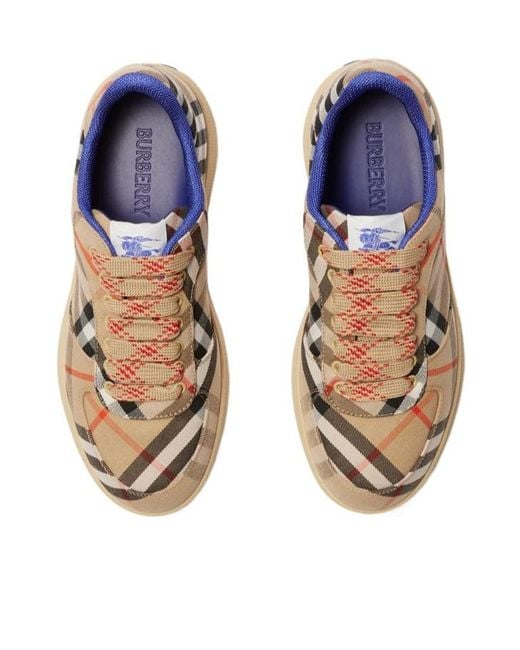 Burberry Brown Sneakers